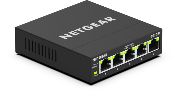 Netgear GS305E (5 Ports)