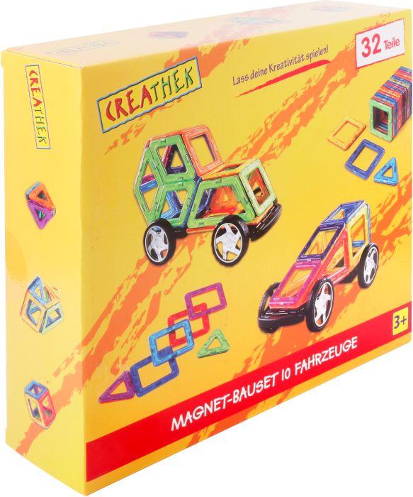 Produktbild Creathek Magnet-Bauset mit Rädern