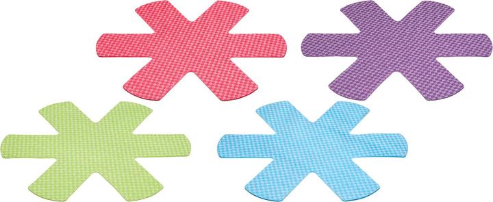 Colourworks Protezioni per pentole e padelle/separatori (38 cm, Materiale sintetico)