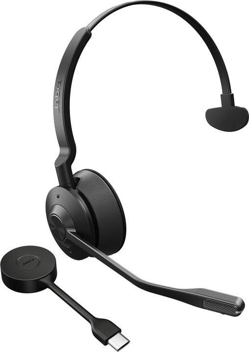 Produktbild Jabra Engage 55 SE UC Mono UNC(DECT, USB-C) inkl. Charger (Kabellos, USB-C)