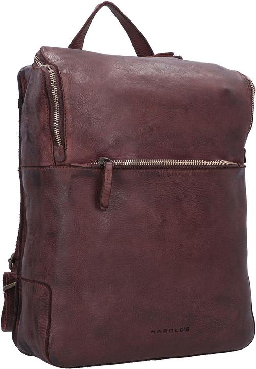 Produktbild Harolds Submarine Rucksack Leder 34 cm Laptopfach (8 l)