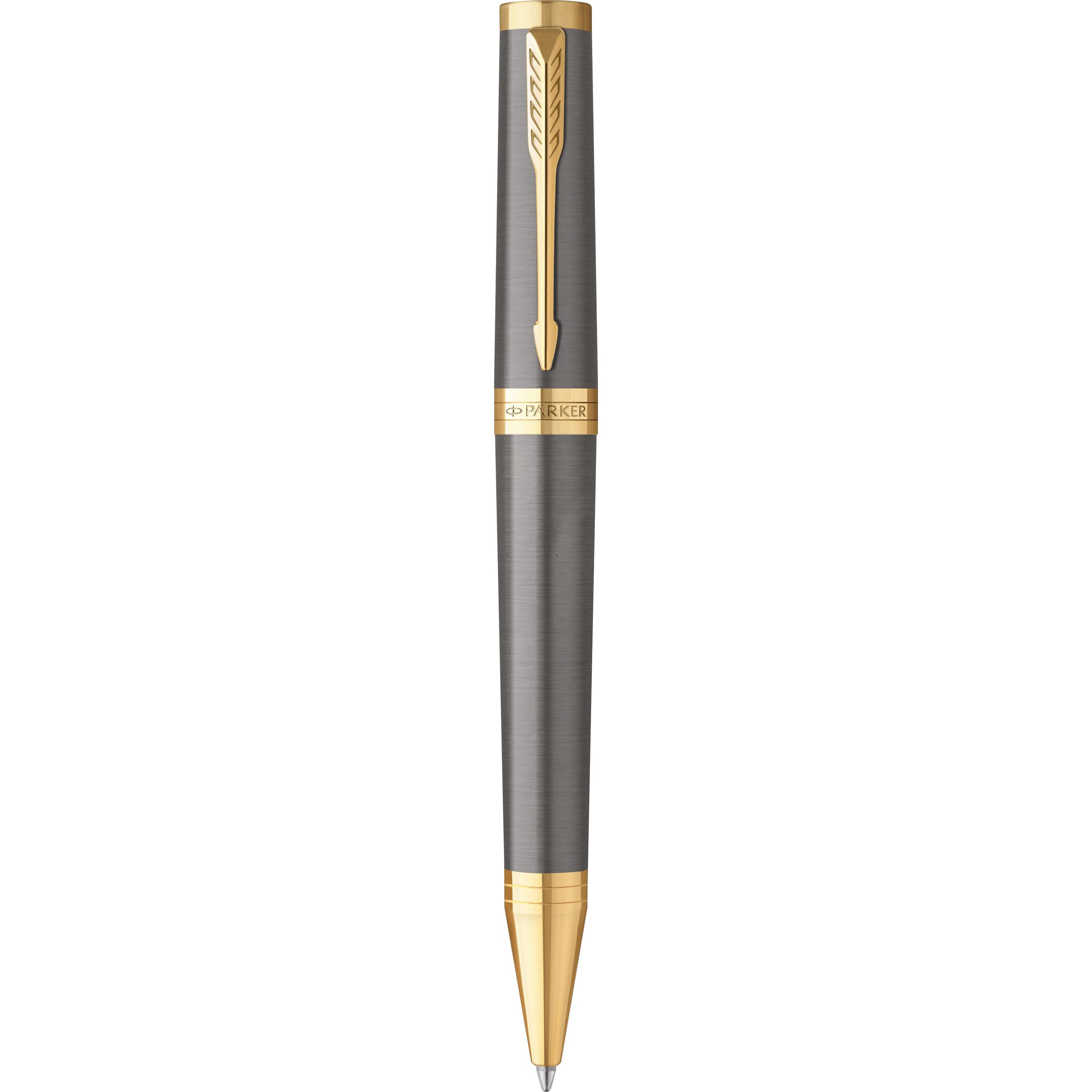 Parker Pen, Penne, Parker Ingenuity Grey Core Gt Penna A (Grigio, Oro, 1X)