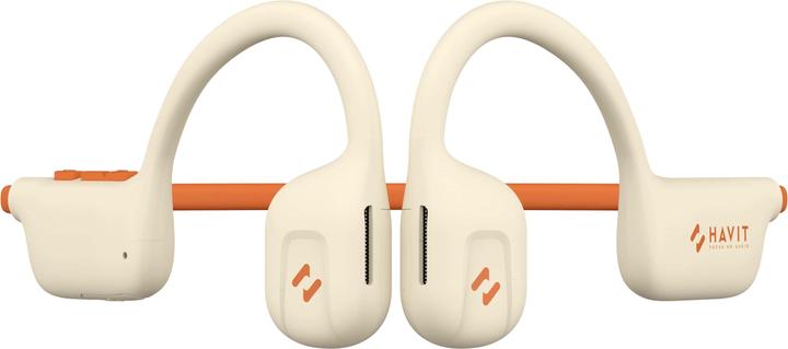 Produktbild Havit Freego1 Air bluetooth earphones (beige) (12 h, Kabellos)