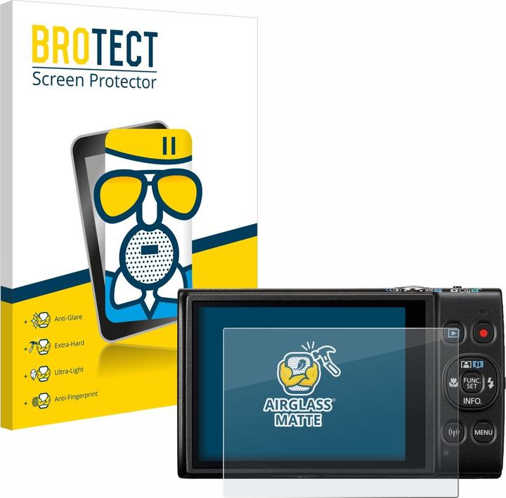 Produktbild BROTECT Schutzglas Schutzfolie Glas Folie Displayschutz matt (Displayschutz)