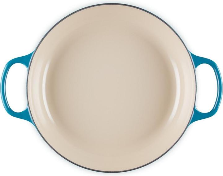 Produktbild Le Creuset Signature (30 cm, Bräter + Schmortopf, Gusseisen)