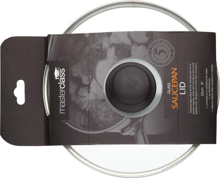Immagine prodotto Master Class Coperchio della pentola (20 cm, Vetro)