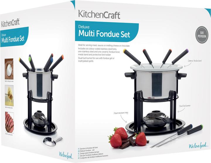 Produktbild Kitchen Craft Deluxe (Käsefondue)
