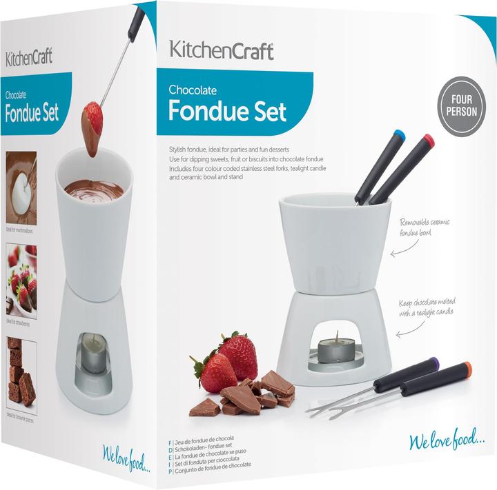 Produktbild Kitchen Craft Schokolade (Käsefondue)