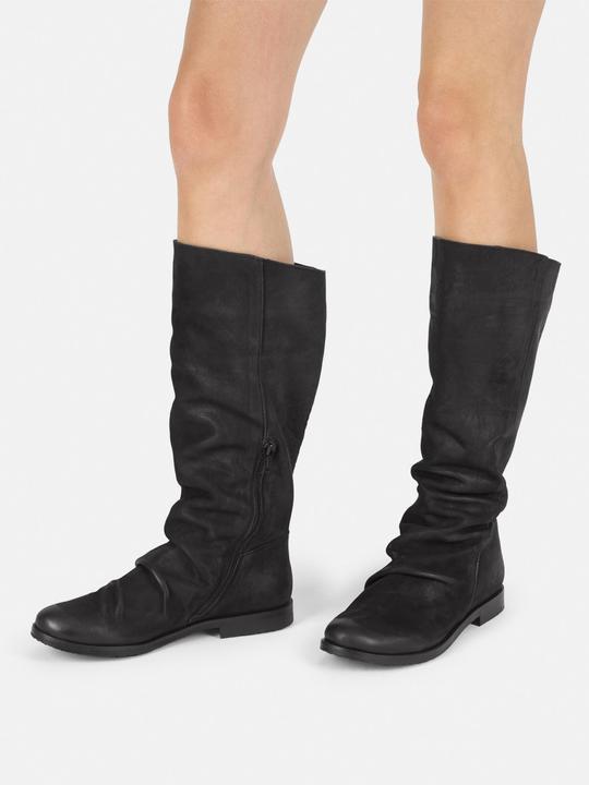 Actual product image Felmini CLASH W105 Wide Fit High leather boots with low heel. With extra volume, including (42)