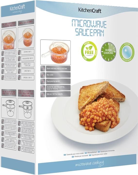 Produktbild Kitchen Craft Mikrowellen-Topf