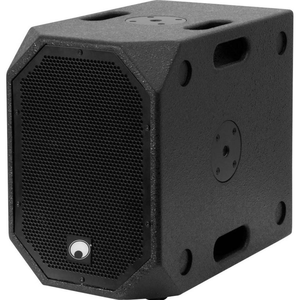 Omnitronic Bob-10A (Attivo, 3x 300 W), Altoparlante PA, Nero