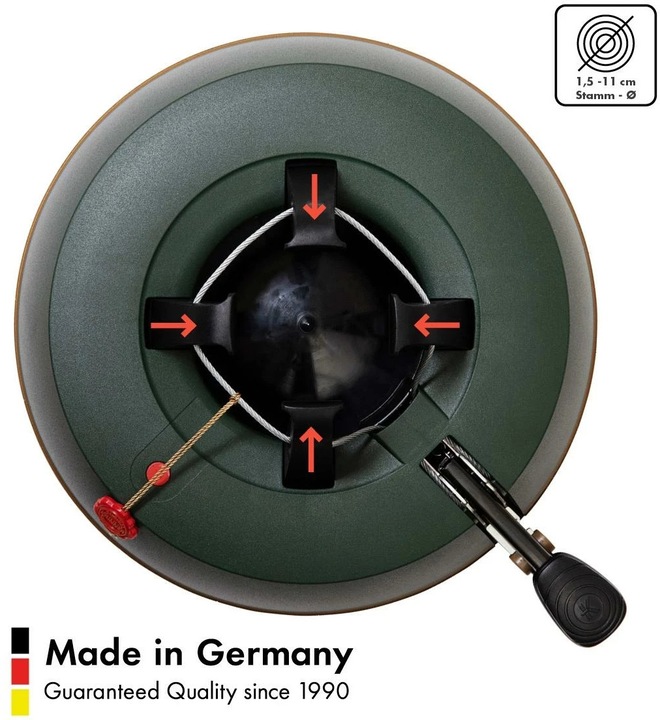 Actual product image Krinner Comfort S