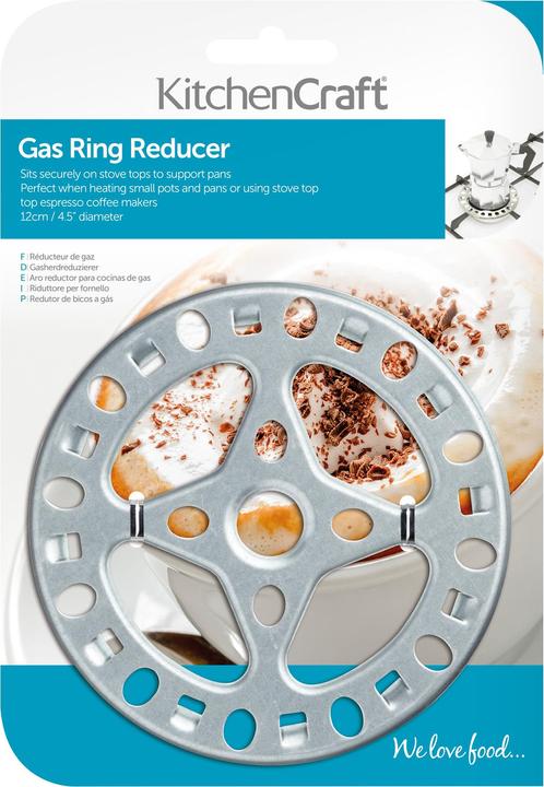 Immagine prodotto Kitchen Craft Anello di riduzione della fiamma del fornello a gas