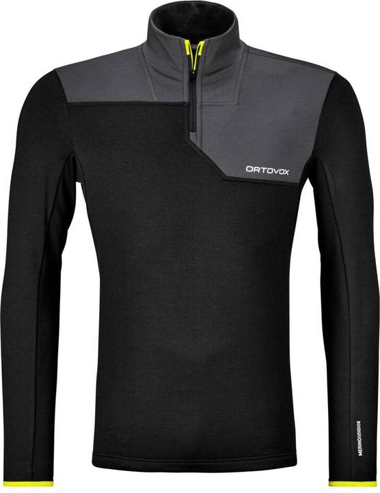 Actual product image Ortovox Fleece Light Zip Neck (XXL)