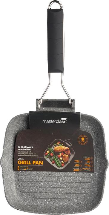 Produktbild Master Class Grillpfanne (Bratpfanne, Aluminiumguss)