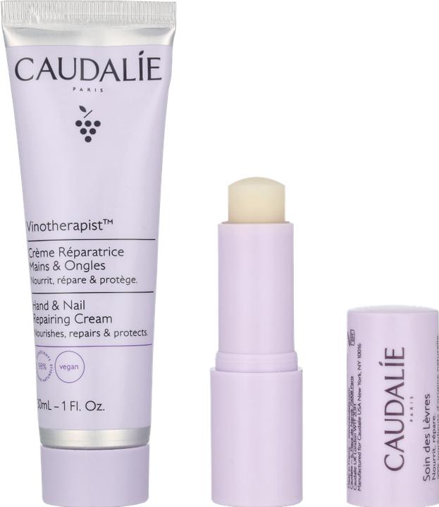 Actual product image Caudalie Coffret Duo LipHand (1 ml)