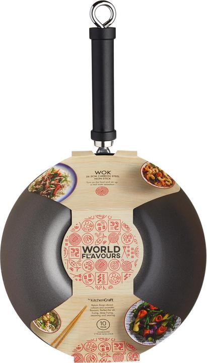 Immagine prodotto World of Flavours Orient (26.50 cm, Wok, Acciaio al carbonio)