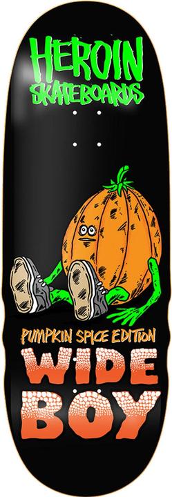 Produktbild Heroin Pumpkin Spice Wide Boy (10.75")