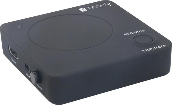 Image du produit Techly Dispositif d'enregistrement et de streaming HDMI vers HDD / PC