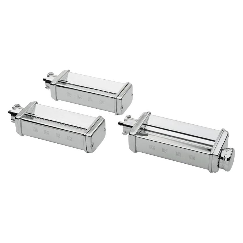Smeg Set di taglio di fettuccine e tagliolini, Accessori per utensili da cucina, Argento