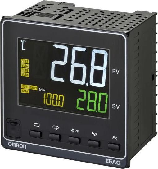 Produktbild Omron Industrial Automation Temperature Controller 100-240Vac 1/4DIN