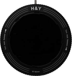 Immagine prodotto H&Y REVORING 67-82 mm ND3-ND1000 e filtro CPL (67 mm, Filtri grigi)