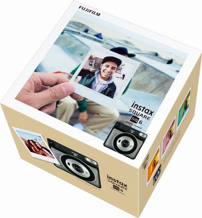 Produktbild Fujifilm Instax Square SQ6 Blush Gold