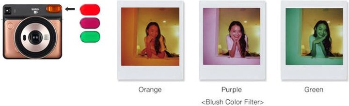 Produktbild Fujifilm Instax Square SQ6 Blush Gold