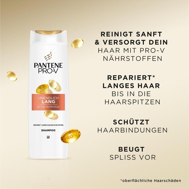 Immagine prodotto Pantene Pro-V (200 ml, Shampoo liquido)