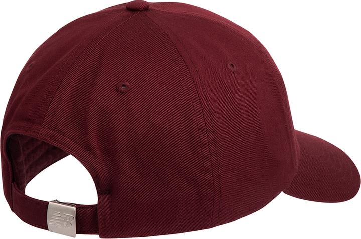 Actual product image New Balance NB 6-Panel Curved Brim Nb Classic Hat (One size)