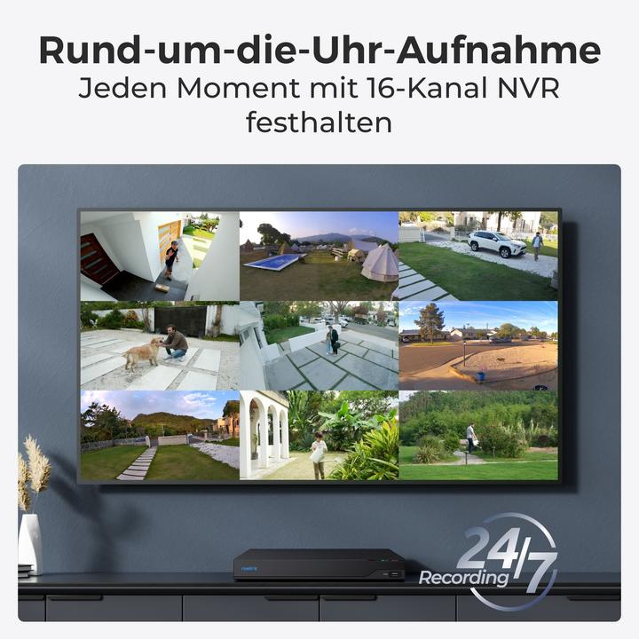 Produktbild Reolink NVS16 (Netzwerk Videorecorder (NVR))