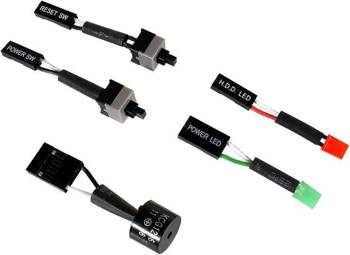 Actual product image InLine Mainboard test set, 5 pieces