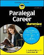 Actual product image Paralegal Career For Dummies (English, Hatch Scott A., Hatch Lisa Room, 2024)