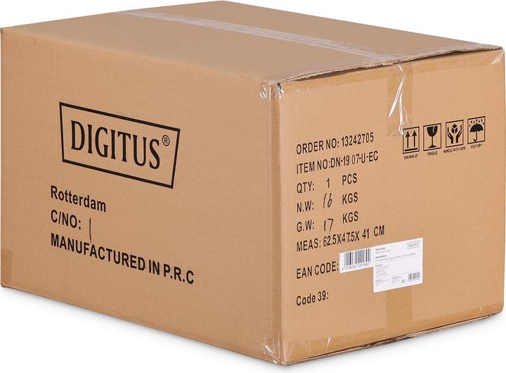 Immagine prodotto Digitus 7HE Dynamic Basic Basic custodia da parete (7 HE, Rack da 19 pollici)