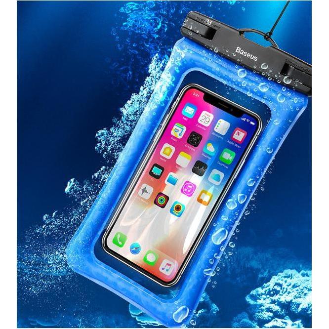 Thumbnail - Baseus Acfsd-A01 (Universal), Smartphone Hülle, Orange, Blau, Schwarz