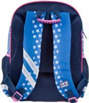 Actual product image Starpak Old School Backpack Good Vibes blue (446590)