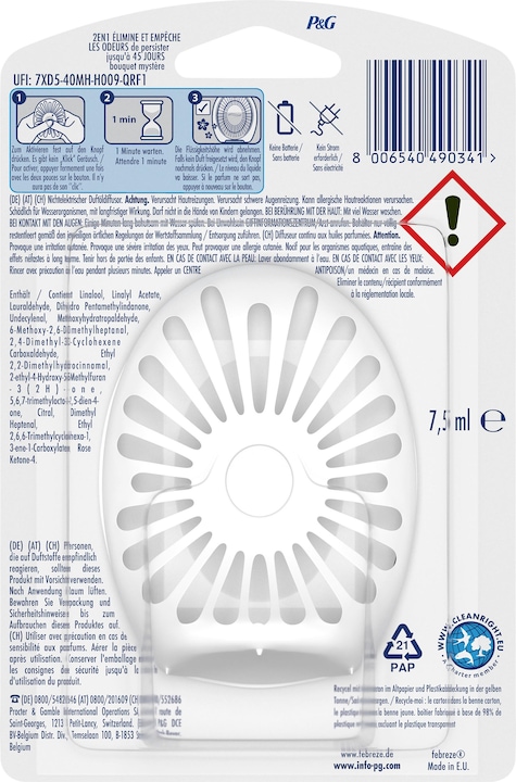 Produktbild Febreze Bad Lufterfrischer
