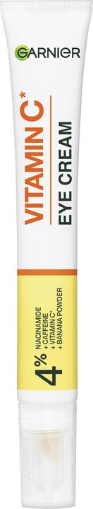 Immagine prodotto Garnier Trattamento occhi SkinActive Vitamin C Glow Booster (Crema per la cura degli occhi, 15 ml, Giorno + Notte)