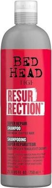Actual product image Tigi Bed Head Resurrection Super Repair Shampoo 750ml (750 ml, Liquid shampoo)