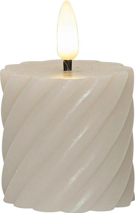 Productafbeelding Star Trading LED pilaarkaars Pack of 2 Flame Swirl (2 x)