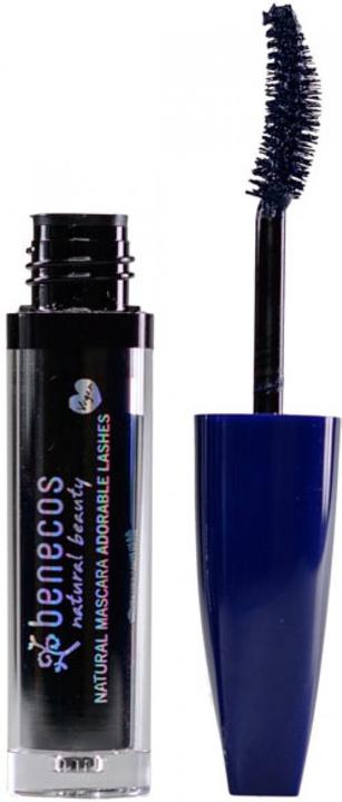 Actual product image Benecos Mascara adorable lashes deep ocean (deep ocean)