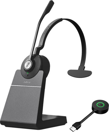 Produktbild Jabra Headset Engage 55 UC Mono USB-C, inkl. Ladestation (Kabellos, USB-C)