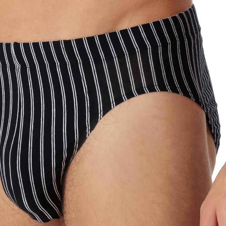 Immagine prodotto Schiesser Confezione da 3 mini slip / mutande in cotone organico 95/5 Essentials (XXL, confezione da 3)