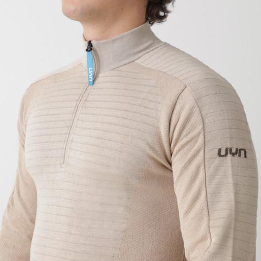 Actual product image UYN Sweatshirt Mit Reissverschluss Ego Merino (M)