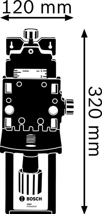 Produktbild Bosch Professional Wm 4