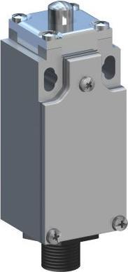 Productafbeelding RS PRO Eindschakelaar metalen plunjer NO/NC M12 (M12)