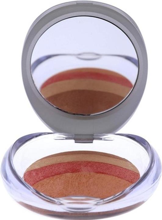 Produktbild Pupa Milano Pupa - Luminys Baked All Over Illuminatingush-Powder Pudding For Face And Body 06 9G (06 Coral Stripes)