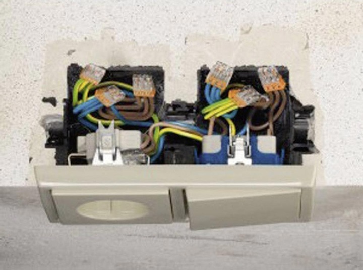 Immagine prodotto Wago Connettore pushwire compatto a 3 conduttori