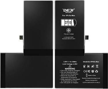DEJI Spare battery increased capacity 3710mAh