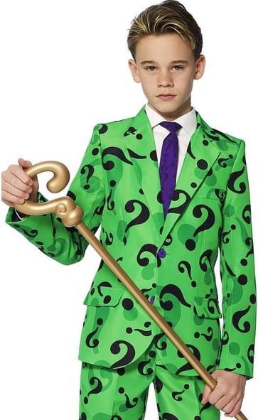 Actual product image Suitmeister Boys The Riddler (122, 128, 134)